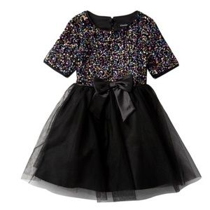 Formal girls sparkly dress New Years